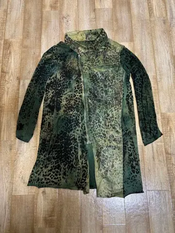 No,No,Yes! 가죽 x 코튼 자켓