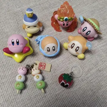 별의 커비 피규어 샤쿠레루 플래닛 메지루시 키링 와돌디