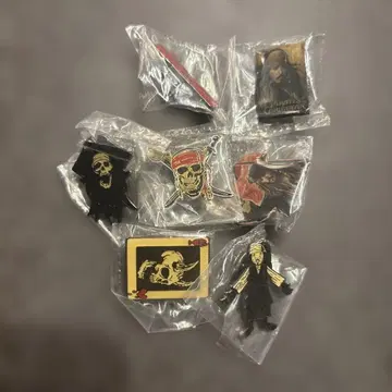 캐리비안의 해적 핀즈 세트