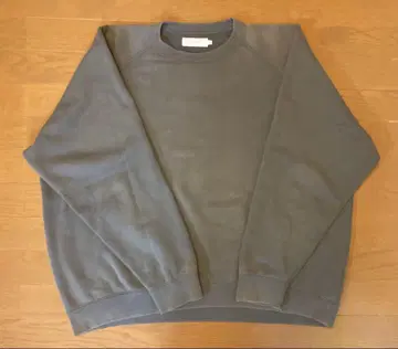 Graphpaper LOOPWHEELER Raglan Sweat