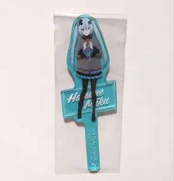 프로세카 로손 아크릴 스틱 극장판 하츠네 미쿠 바츠미쿠