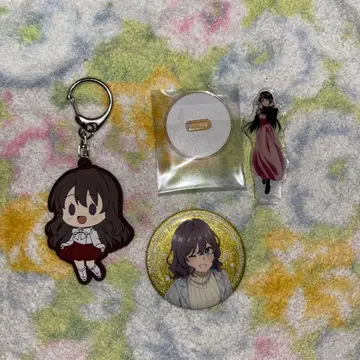 히로카와 우즈키 러버 키링 사쿠라지마 마이 미니스타 히메지 사라 캔 배치