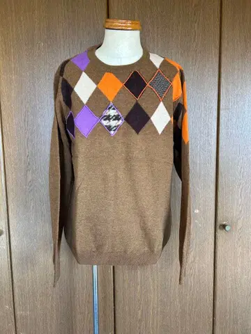 KOON 이탈리아 브랜드 남성용 니트 스웨터