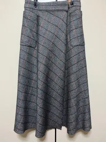 Arts&Science 울 스커트