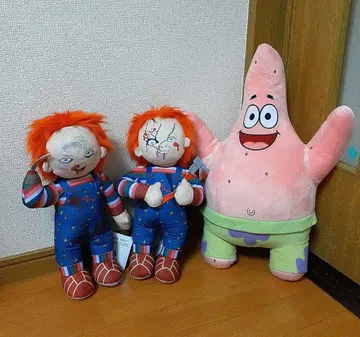 처키 패트릭 봉제 인형 세트