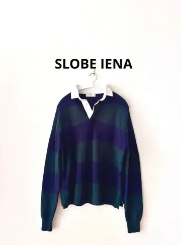 SLOBE IENA 슬로브 이에나 라거 니트