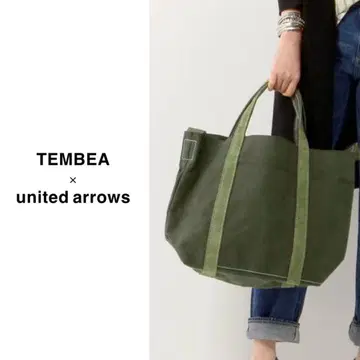 TEMBEA | 유나이티드 애로우즈 별주 클럽 토트백