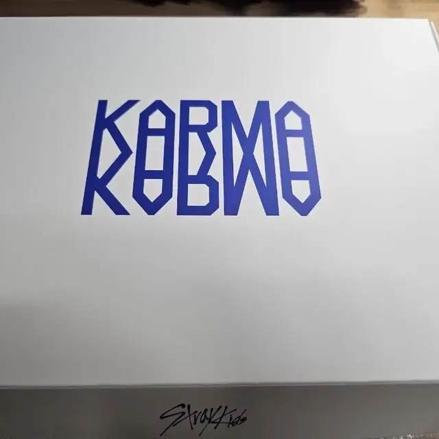 Stray Kids 스키즈 KARMA 개봉앨범 포카 미포함