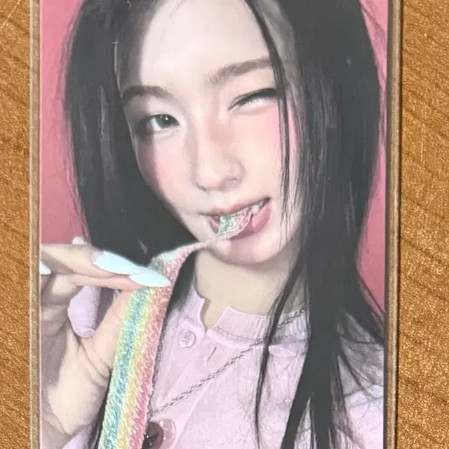 아이들 미연 앨범 포카 포토카드 i-dle MIYEON 미공포 음반