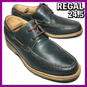 리갈 24.5cm 남성용 데크 슈즈 W352AG 착용감 약 26cm