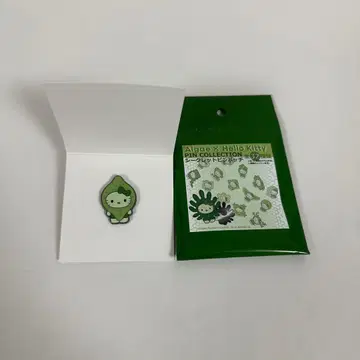 만박 일본관 모스키티 시크릿 핀 배지 오카메 규조류