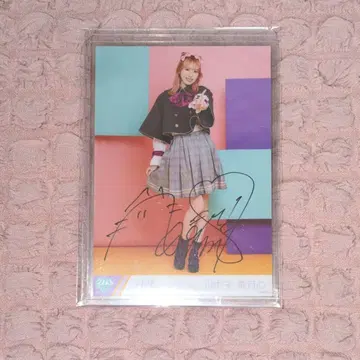 카와나카고 나츠키 마음 직필 브로마이드