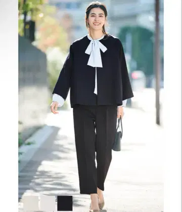 노카라 자켓 M 네이비