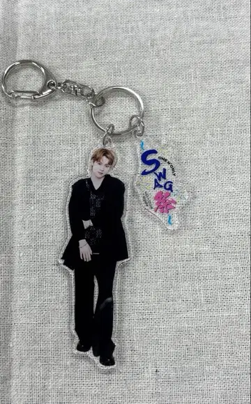 ONE N' ONLY 원엔 상우라 켄신 SWAG 축제 키링