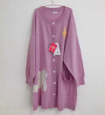 따뜻한 모 100% 니트 소재 M 사이즈 츠모리치사토 가디건 긴팔