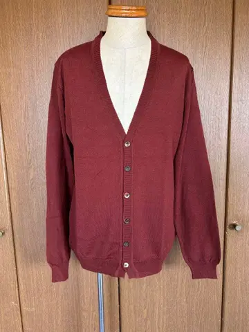 KOON 이탈리아 브랜드 남성용 가디건 엘보 배치 포함