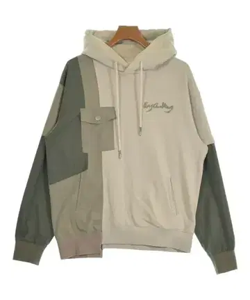 Feng Chen Wang 후드티 남성용