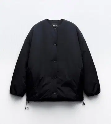 ZARA 워터 페어 렌트 퀼팅 자켓 XS