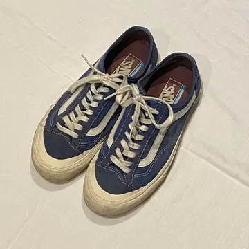 VANS 울트라쿠시 네이비 스니커즈