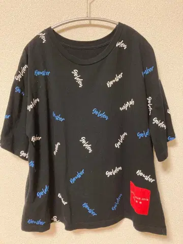 골든 폭격기 여성용 티셔츠