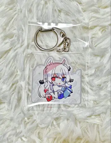 컬러풀피치 도누쿠 초기 비쥬 아크릴 키링