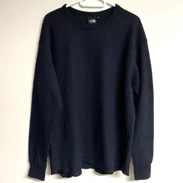 THE NORTH FACE 긴팔 웜 와플 크루 XL
