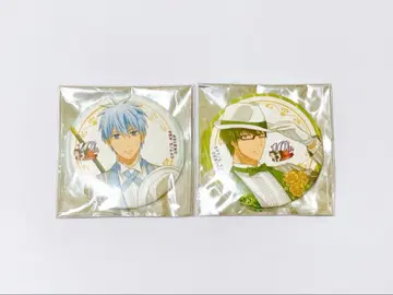 쿠로코의 농구 애니메이트 카페 피크닉 BOX 캔뱃지 세트