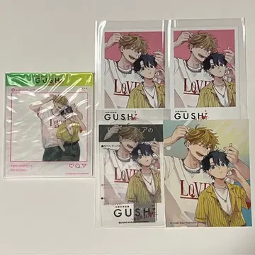 GUSH 20주년 기념전 새벽의 폴라리스 아크릴 카드 스티커 카드