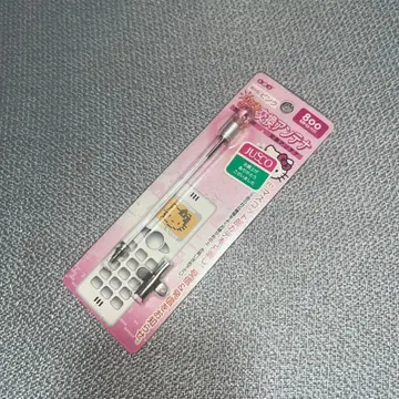 미사용 키티 빛나는 안테나 800MHz 대응 핑크 안테나