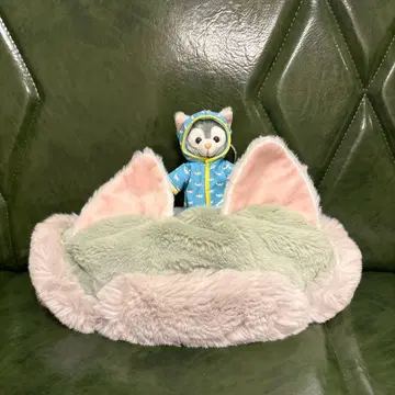 고양이 귀 디자인 쿠션 Gelatoni