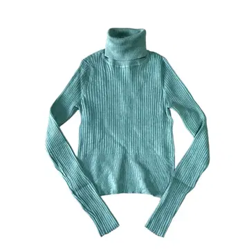 자라 터틀 리브 니트