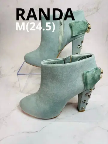 RANDA 비쥬 힐 부티 M(23.5)