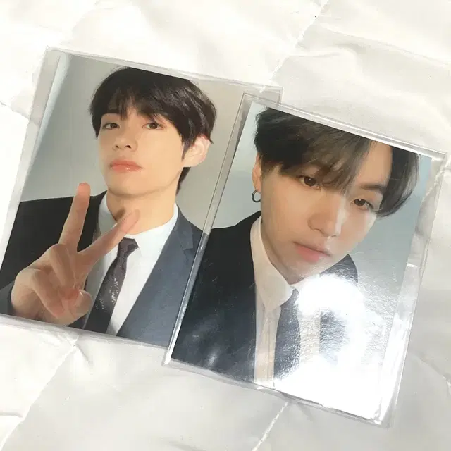 방탄소년단 뷔, 슈가 방방콘 포카 양도