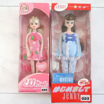 미개봉 처음뵙겠습니다 리카짱 처음뵙겠습니다 제니 2점 세트