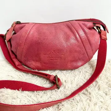 DAKOTA 다코타 숄더백 가죽 MUJI 로고