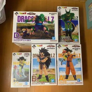 제일복권 드래곤볼 VS 옴니버스 어메이징 피규어 세트