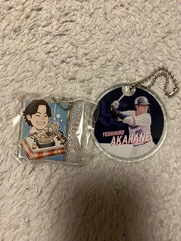 야쿠르트 팬감 스와폰 가챠가챠 아카바네 유히로 세트