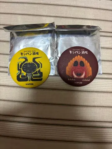 몬헌술집 캔뱃지 2개 세트