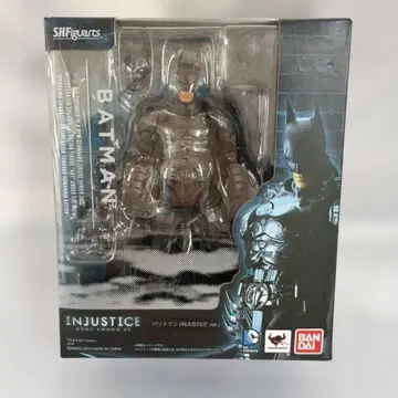 S.H.Figuarts 배트맨(INJUSTICE ver.)