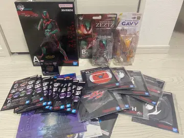 가면라이더 제일복권 가브 제츠 피규어 세트