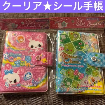 헤이세이 레트로 씰 수첩 쿠리아 클로버 토끼 헤이세이 여아