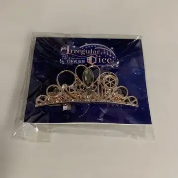Irregular Dice 티아라