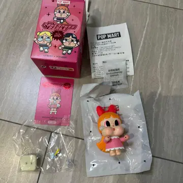POP MART CRY BABY 블라썸 피규어