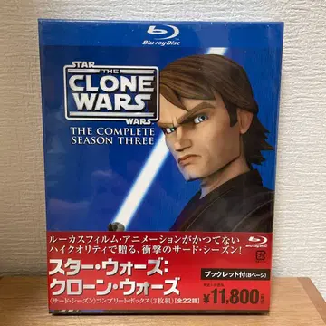 스타 워즈: 클론 워즈 시즌 3 컴플리트 COX