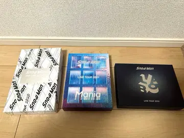 SnowMan 라이브 투어 Blu-ray 묶음 판매