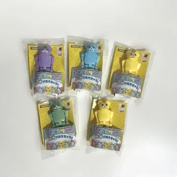 탁 트이는 무릎 꺾기 인형옷 곰 편 5개 세트