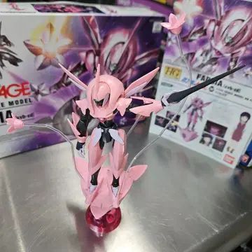 새상품급 반다이 건담 프라모델 HG 1/144 팔시아 상자, 설명서 포함