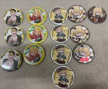 센라 센완 캔뱃지