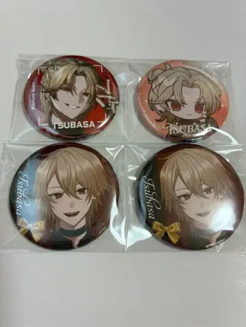 el6 ElementSicks 츠바사 캔 배지 세트