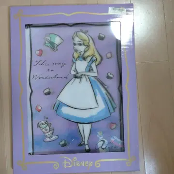 디즈니 앨리스 3D 포스터